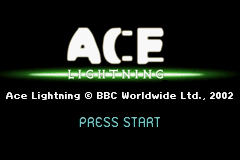 Ace Lightning screenshot 3 for GameBoy Advance